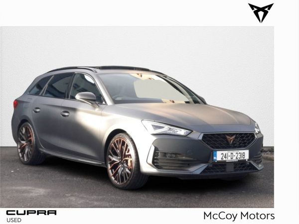 Cupra Leon Estate, Petrol Plug-in Hybrid, 2024, Grey