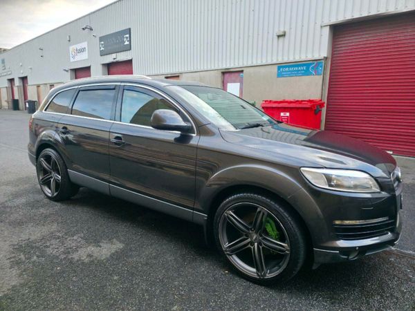 Audi Q7 SUV, Diesel, 2006, Grey