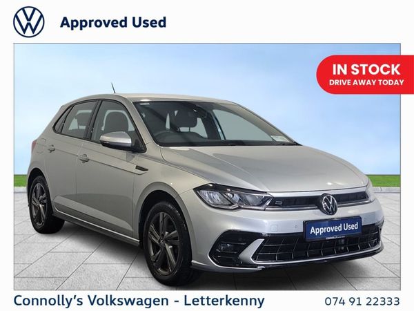 Volkswagen Polo Hatchback, Petrol, 2023, Grey