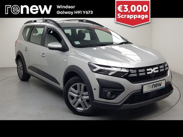 Dacia Jogger MPV, Petrol, 2023, Grey