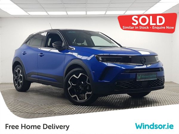 Opel Mokka SUV, Petrol, 2025, Blue