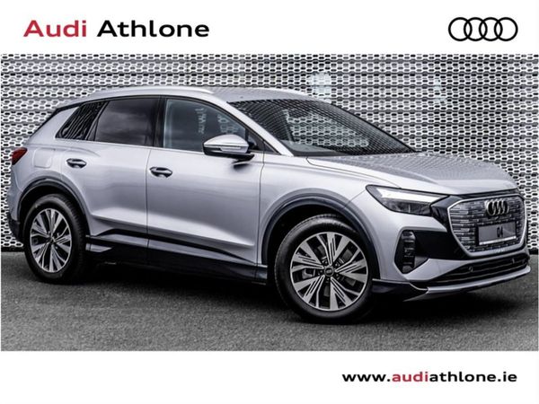 Audi Q4 e-tron MPV, Electric, 2025, Silver