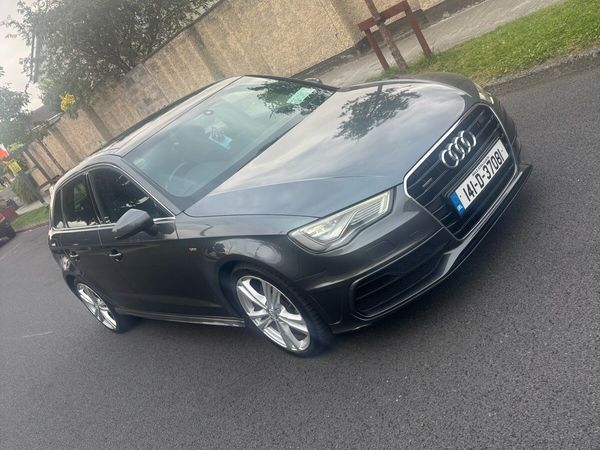 Audi A3 Hatchback, Diesel, 2014, Grey