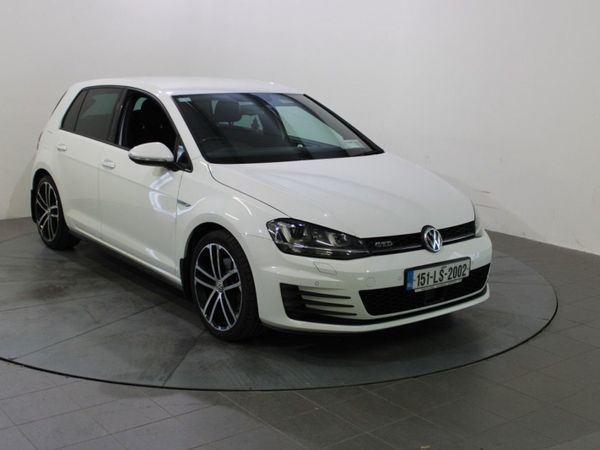 Volkswagen Golf Hatchback, Diesel, 2015, White