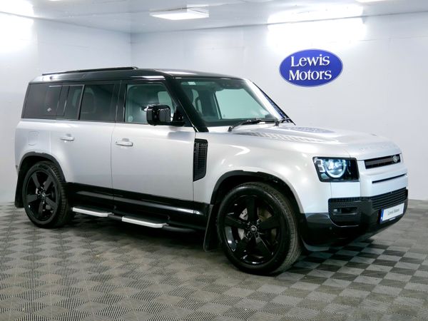 Land Rover Defender SUV, Petrol Plug-in Hybrid, 2023, Grey