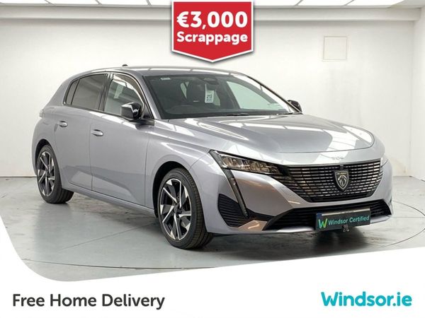 Peugeot 308 Hatchback, Diesel, 2023, Grey
