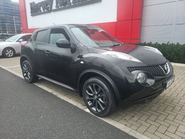 Nissan Juke SUV, Diesel, 2014, Black