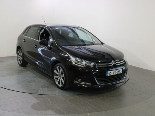 Citroen C4 Hatchback, Diesel, 2017, Black