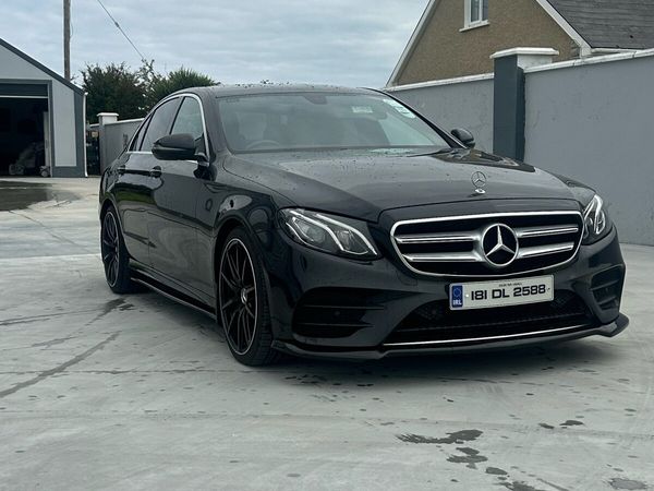 Mercedes-Benz E-Class Saloon, Diesel, 2018, Black