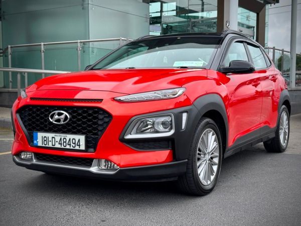 Hyundai KONA Hatchback, Petrol, 2018, Orange