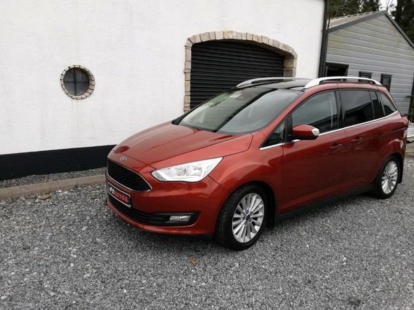 Ford Grand C-Max MPV, Diesel, 2018, Red