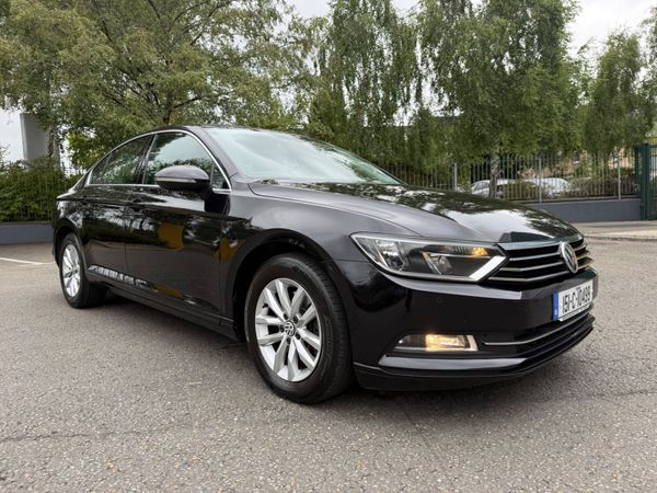 Volkswagen Passat Saloon, Diesel, 2015, Black