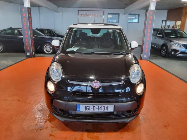 Fiat 500L MPV, Diesel, 2016, Black