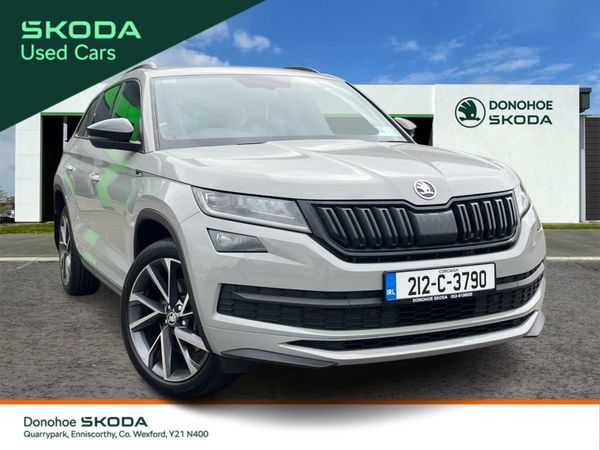 Skoda Kodiaq SUV, Diesel, 2021, Grey
