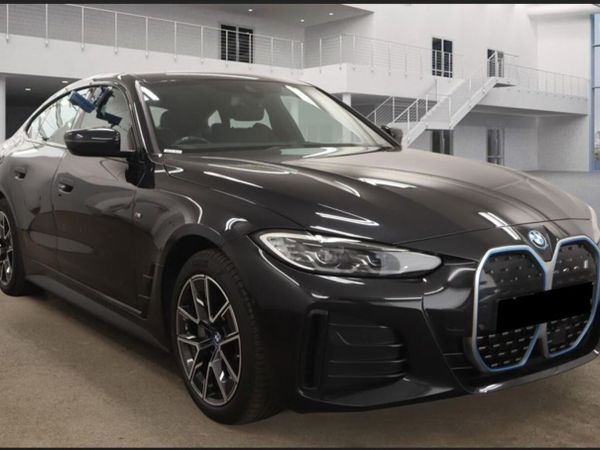 BMW i4 Coupe, Electric, 2022, Black