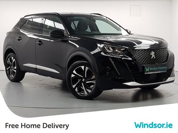 Peugeot 2008 MPV, Petrol, 2022, Black