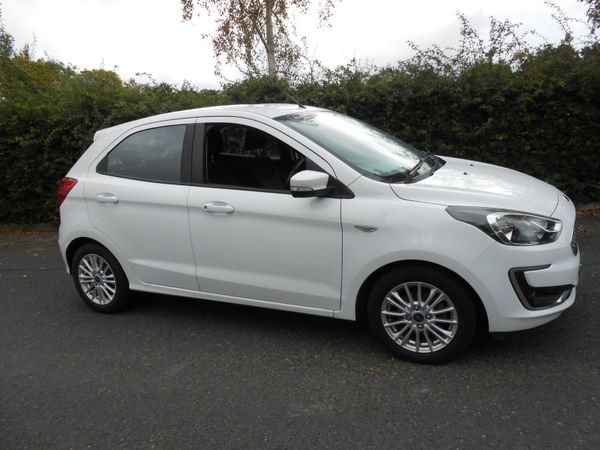 Ford KA+ Hatchback, Petrol, 2019, White