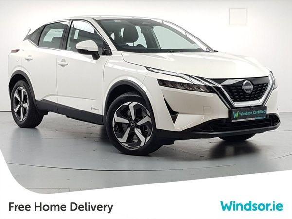 Nissan Qashqai MPV, Petrol, 2023, White