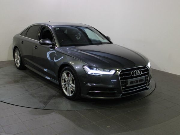 Audi A6 Saloon, Diesel, 2018, Grey