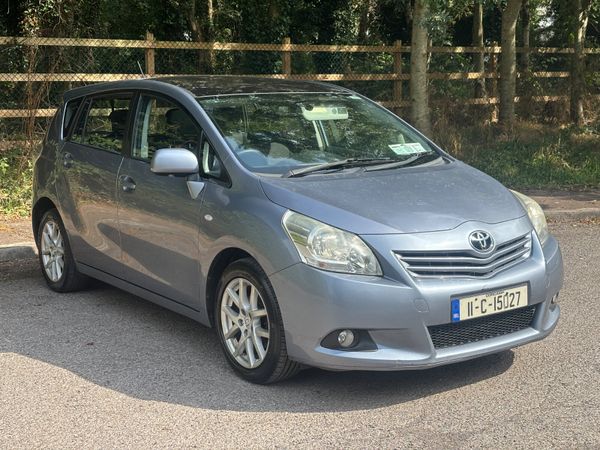 Toyota Verso MPV, Diesel, 2011, Blue