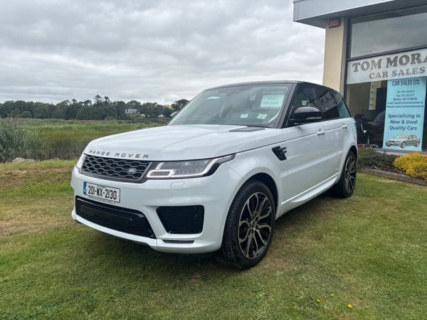 Land Rover Range Rover Sport SUV, Diesel, 2020, White