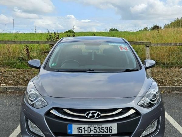 Hyundai i30 Hatchback, Petrol, 2015, Grey