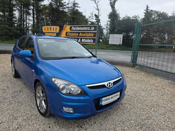 Hyundai i30 Hatchback, Diesel, 2010, Blue