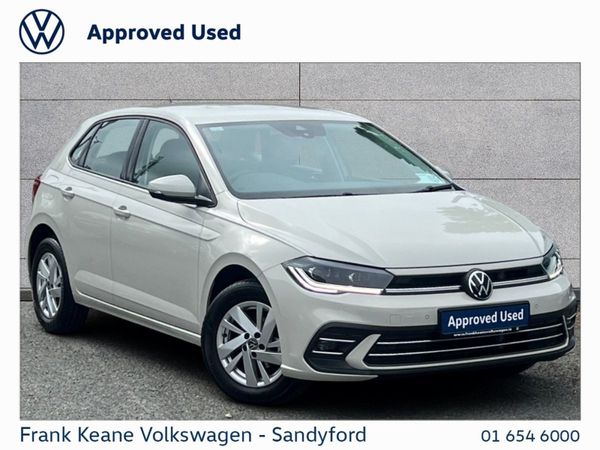 Volkswagen Polo Hatchback, Petrol, 2023, Grey