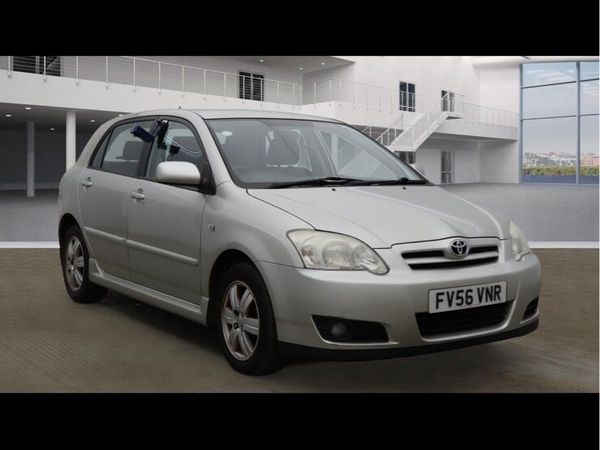 Toyota Corolla Hatchback, Diesel, 2007, Silver