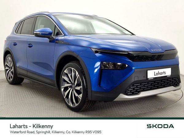 Skoda Elroq SUV, Electric, 2025, Blue