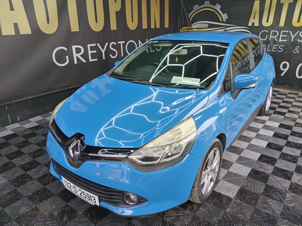 Renault Clio Hatchback, Petrol, 2013, Blue
