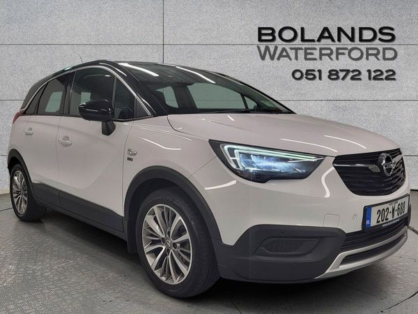 Opel Crossland X SUV, Petrol, 2020, White