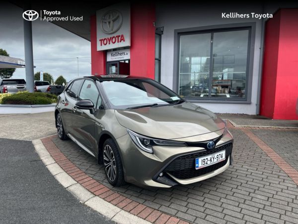 Toyota Corolla Hatchback, Petrol Hybrid, 2019, Bronze