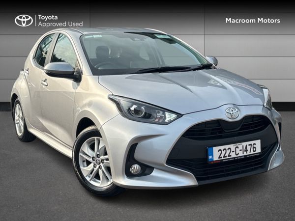 Toyota Yaris Hatchback, Petrol, 2022, Grey