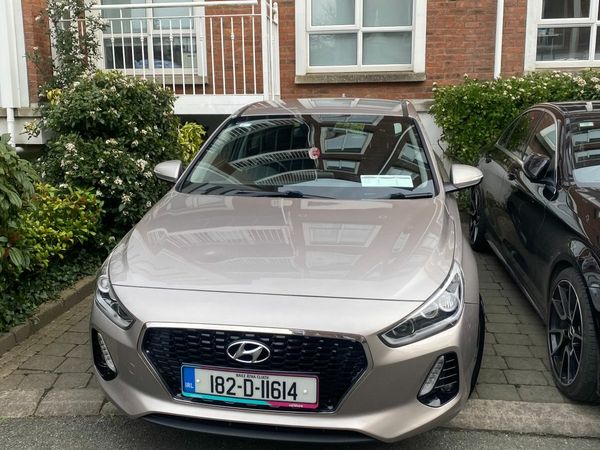 Hyundai i30 Hatchback, Diesel, 2018, White