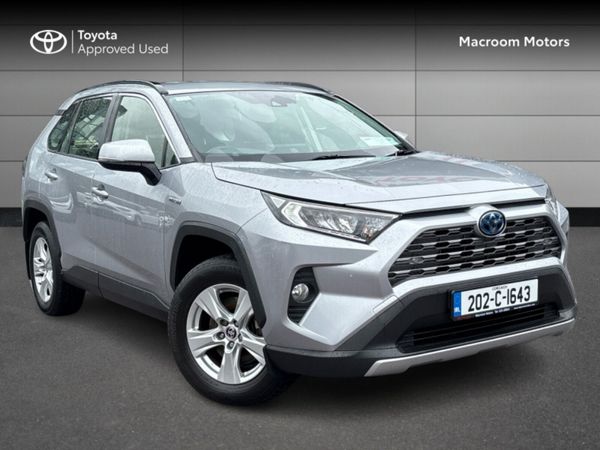 Toyota RAV4 SUV, Petrol Hybrid, 2020, Grey