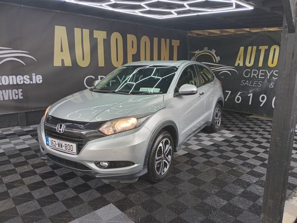 Honda HR-V SUV, Diesel, 2016, Grey