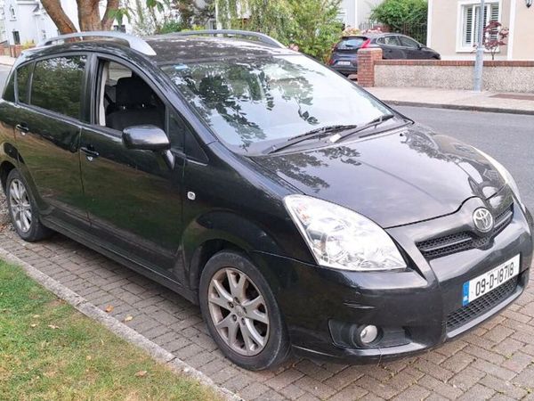 Toyota Corolla Estate/Jeep, Petrol, 2009, Black