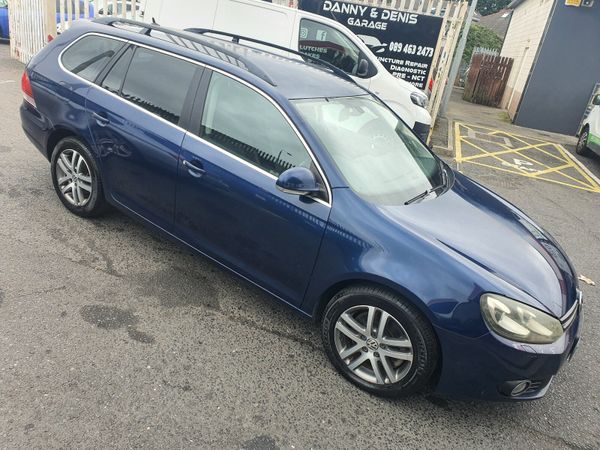 Volkswagen Golf Estate, Petrol, 2011, Blue