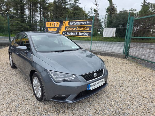 SEAT Leon Hatchback, Diesel, 2014, Grey