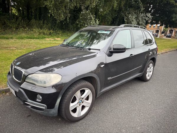 BMW X5 SUV, Diesel, 2008, Black