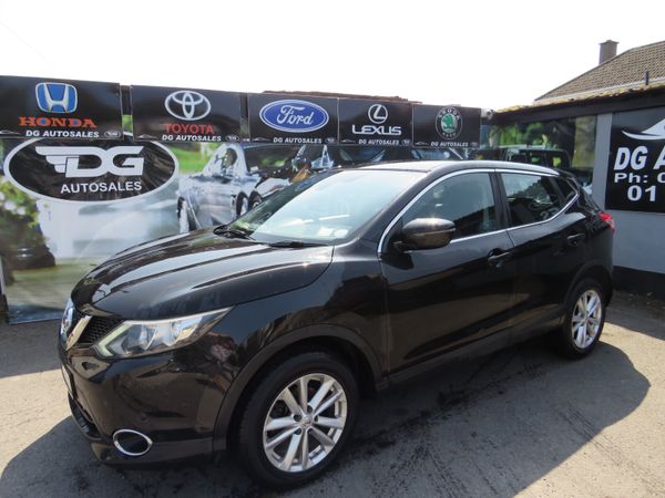 Nissan Qashqai Hatchback, Petrol, 2015, Black