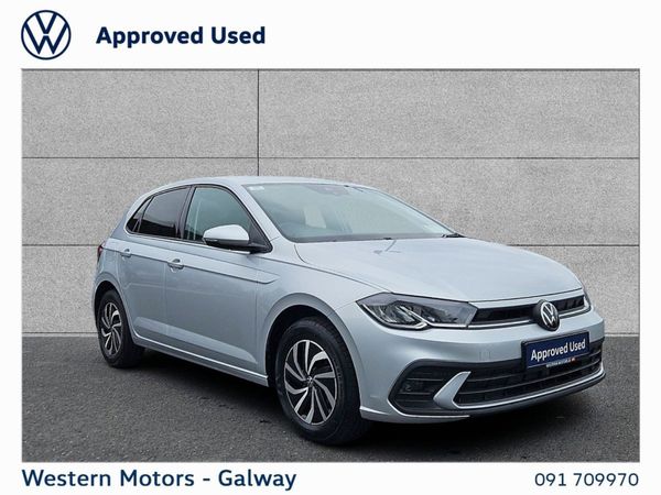 Volkswagen Polo Hatchback, Petrol, 2025, Silver