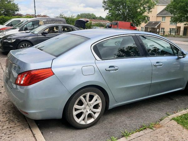 Peugeot 508 Saloon, Diesel, 2012, Blue