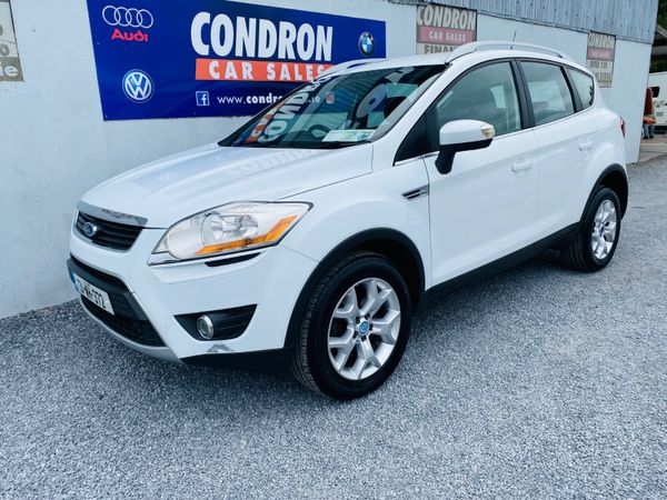 Ford Kuga SUV, Diesel, 2013, White