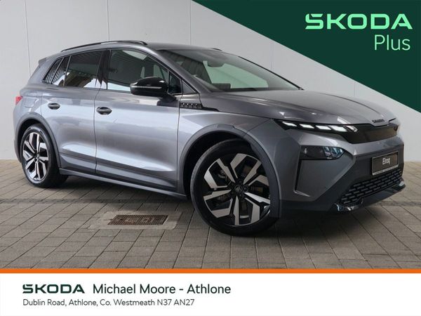 Skoda Elroq SUV, Electric, 2025, Grey