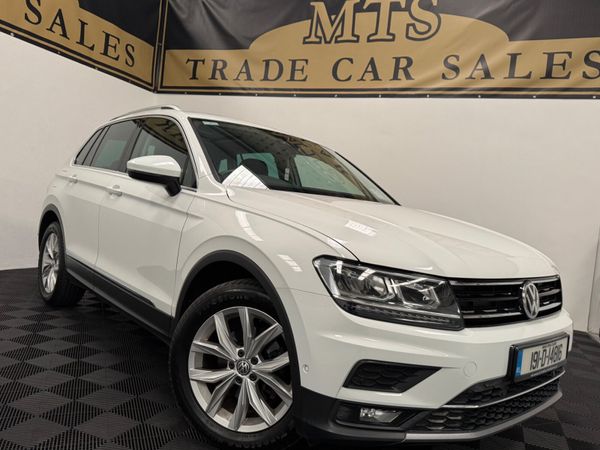 Volkswagen Tiguan SUV, Diesel, 2019, White