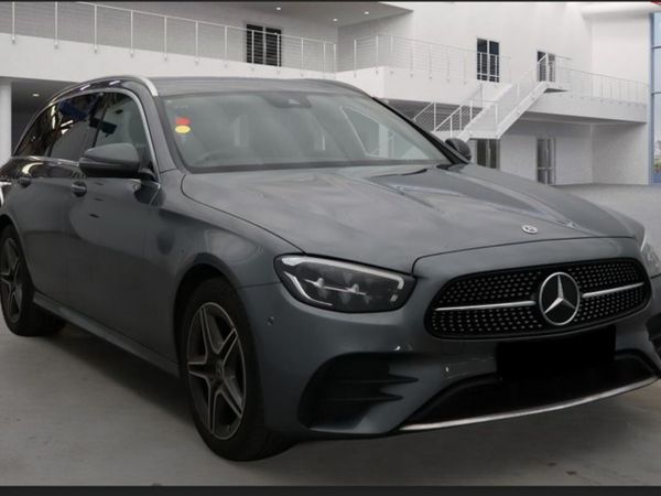 Mercedes-Benz E-Class Estate, Diesel Hybrid, 2022, Grey