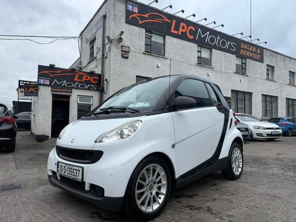 Smart Fortwo Convertible, Petrol, 2010, White