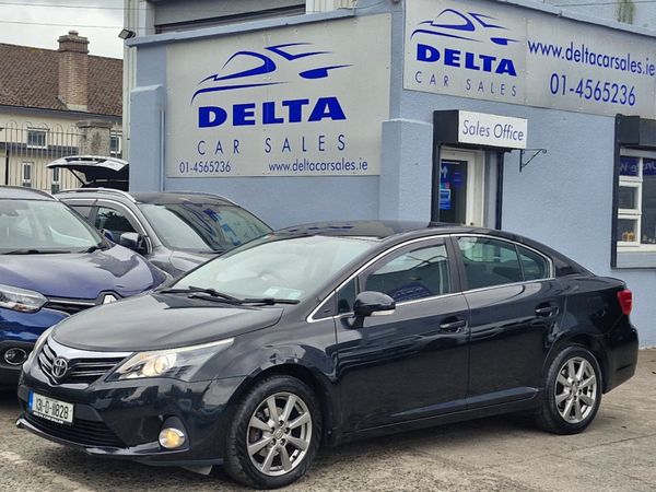 Toyota Avensis Saloon, Diesel, 2013, Black